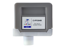 330ml Compatible Cartridge for CANON PFI-304B BLUE